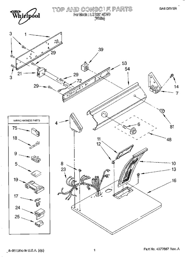 Diagram for LGR2614EW0