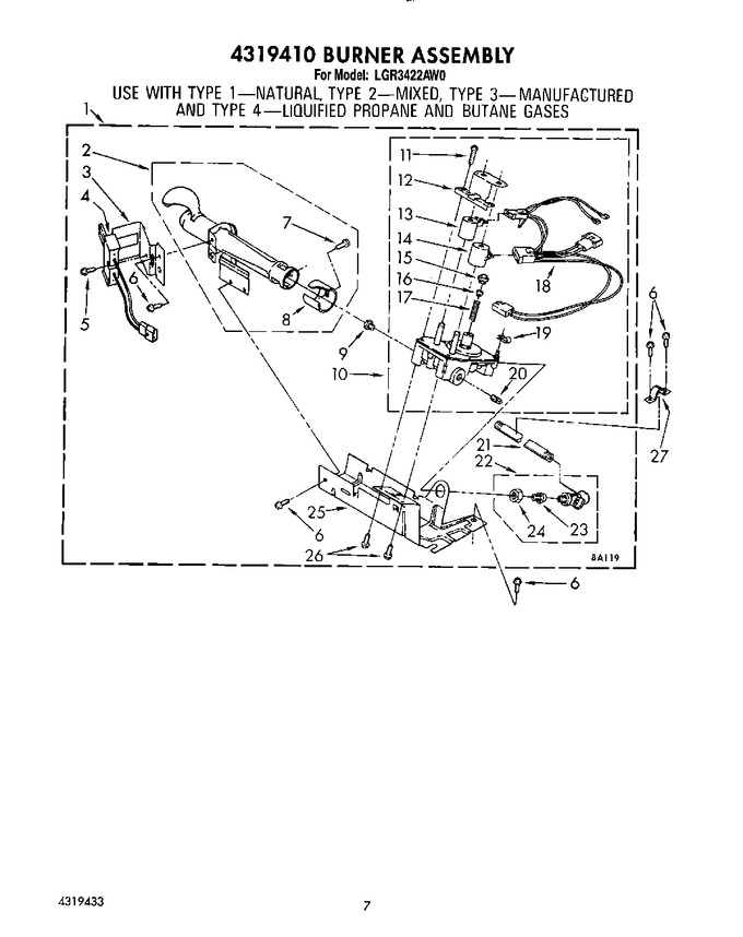 Diagram for LGR3422AN0