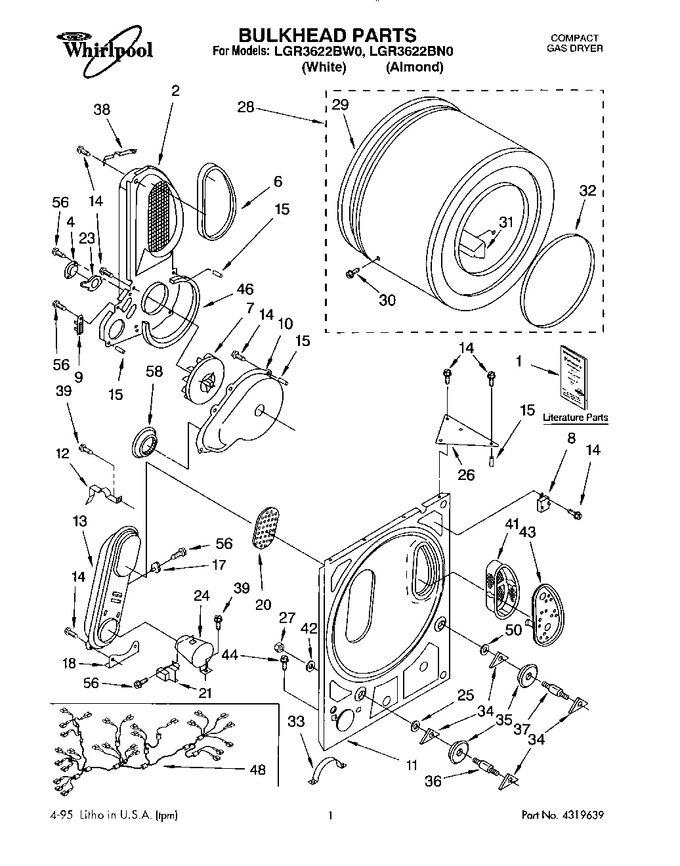 Diagram for LGR3622BN0