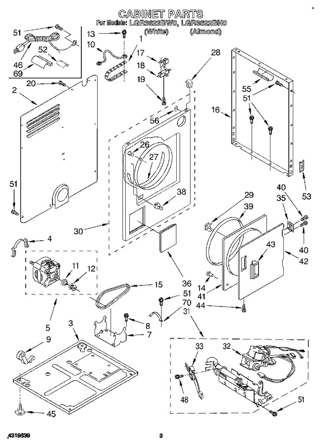Diagram for LGR3622BN0