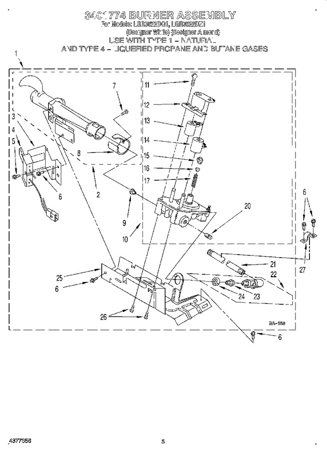 Diagram for LGR3622DQ1
