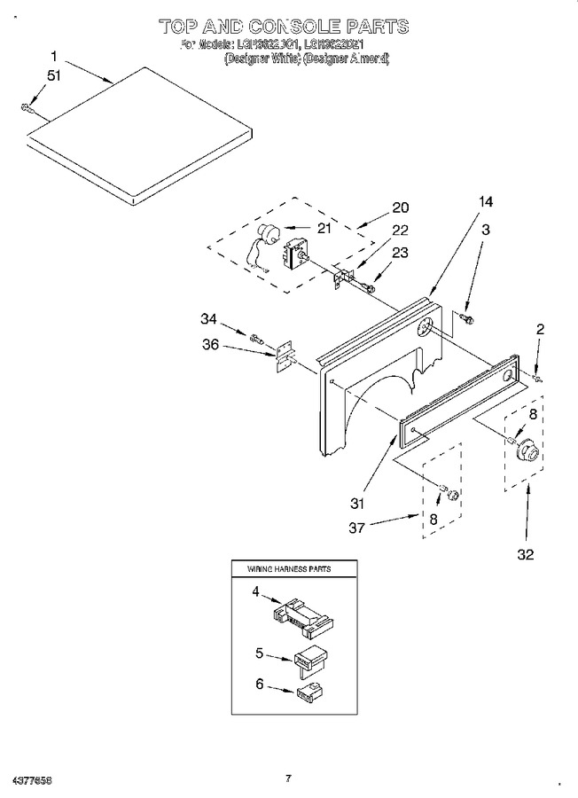 Diagram for LGR3622DQ1
