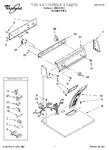 Diagram for 01 - Top And Console, Lit/optional