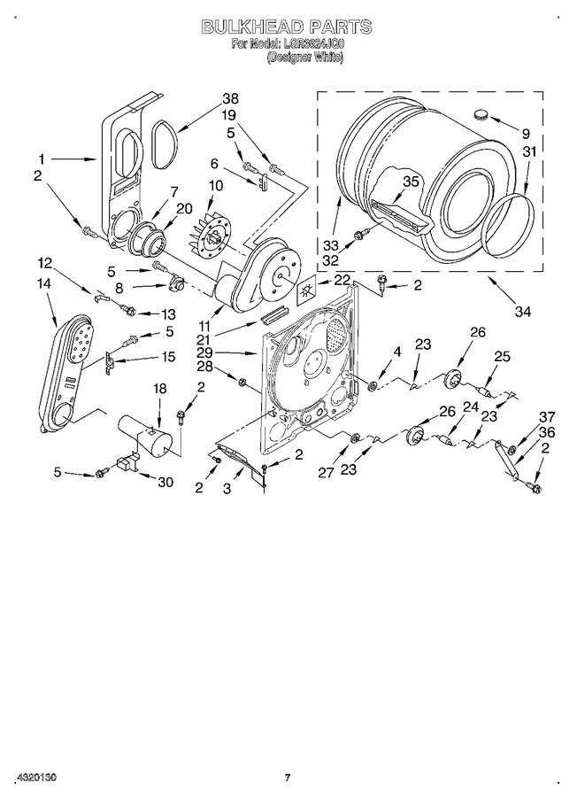Diagram for LGR3624JQ0