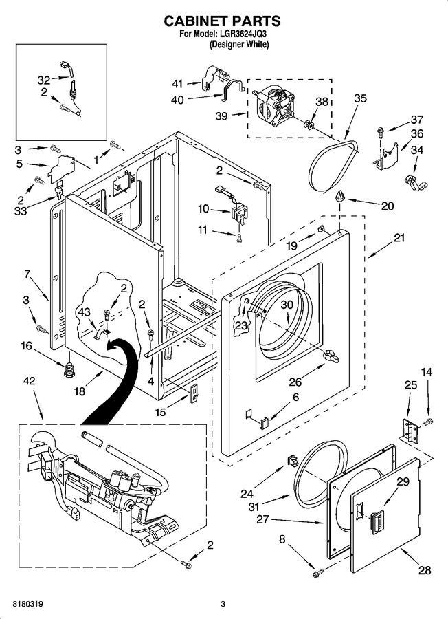 Diagram for LGR3624JQ3