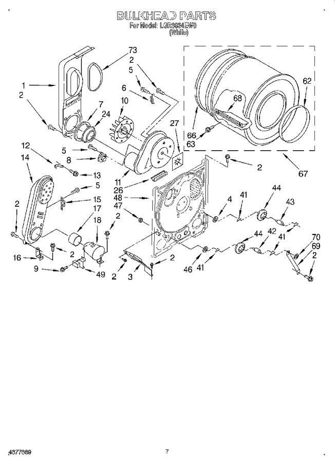 Diagram for LGR3634EW0