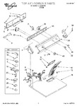 Diagram for 01 - Top And Console, Lit/optional