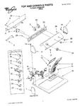 Diagram for 01 - Top And Console, Lit/optional