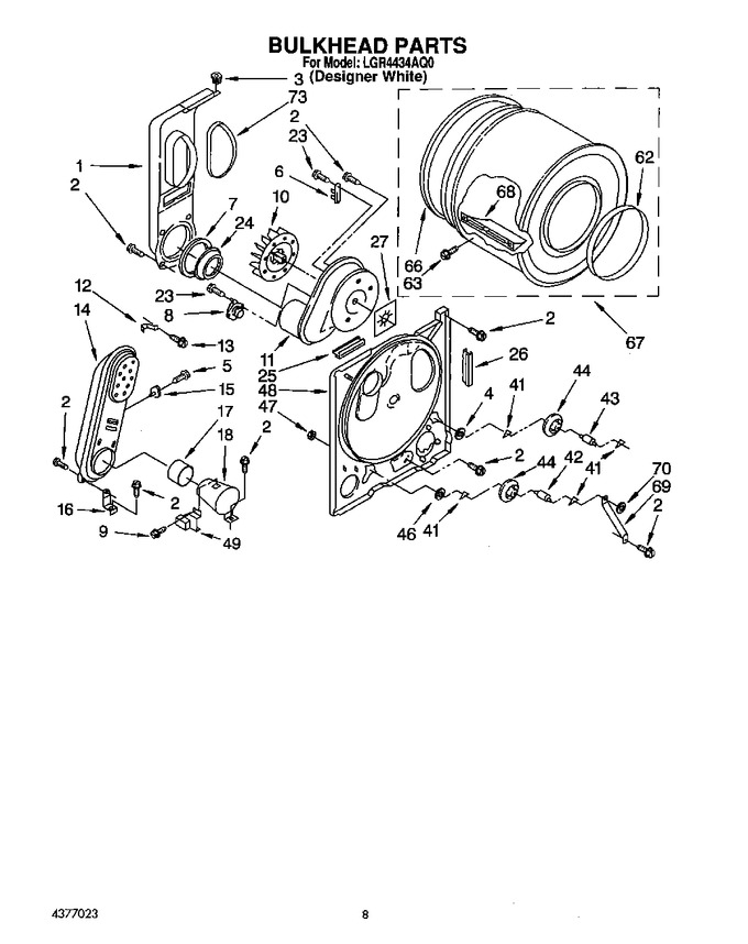 Diagram for LGR4434AQ0