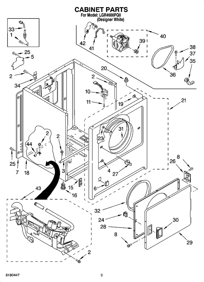 Diagram for LGR4600PQ0