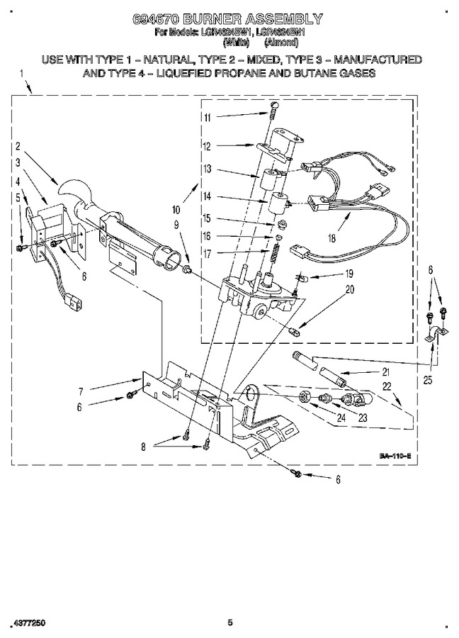 Diagram for LGR4624BW1