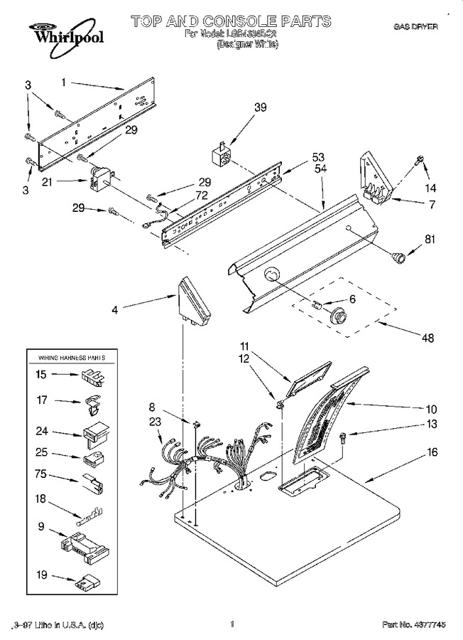 Diagram for LGR4634BQ2