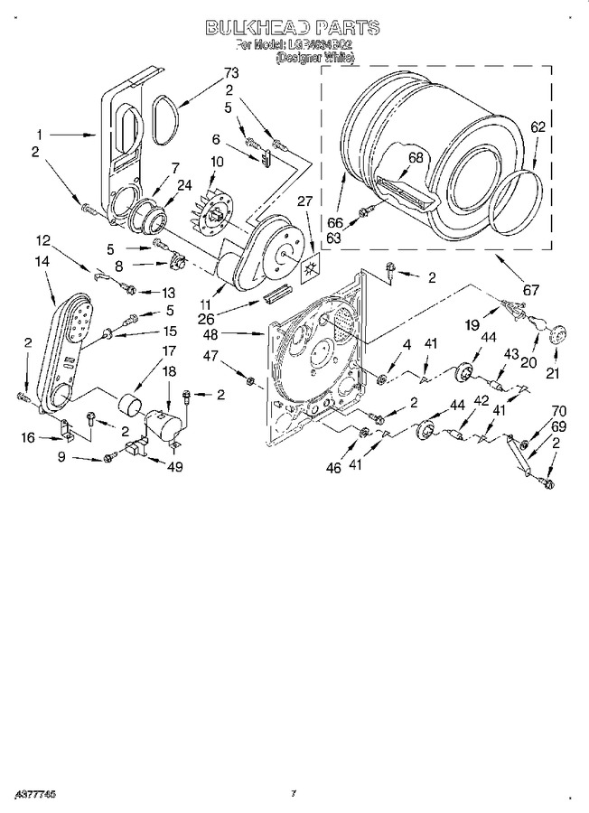 Diagram for LGR4634BQ2