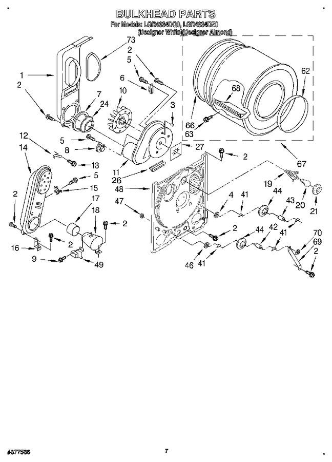 Diagram for LGR4634DQ0