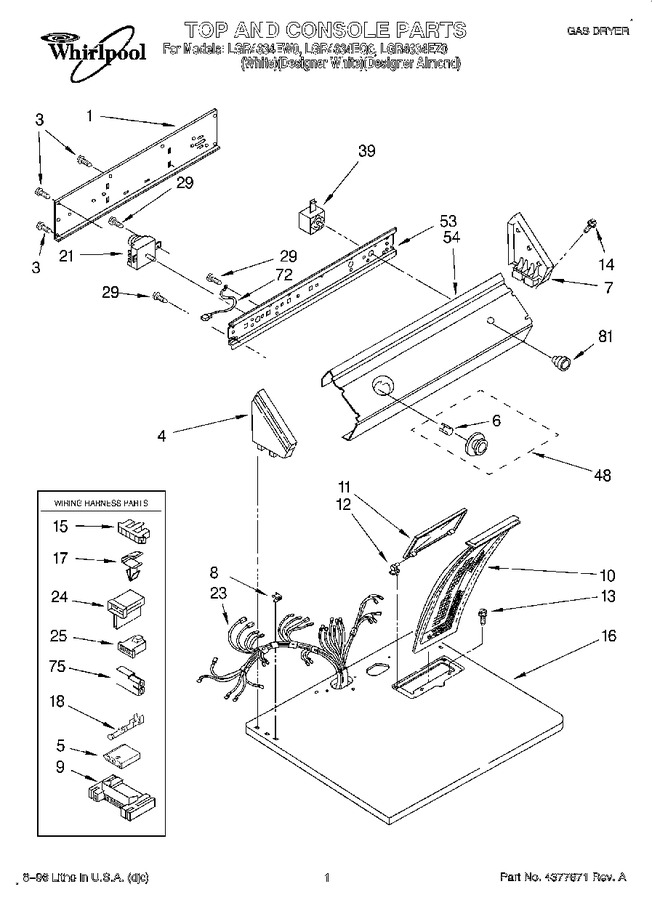Diagram for LGR4634EQ0