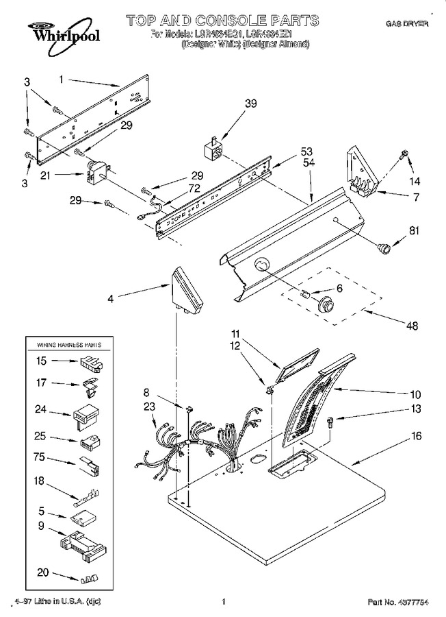 Diagram for LGR4634EQ1