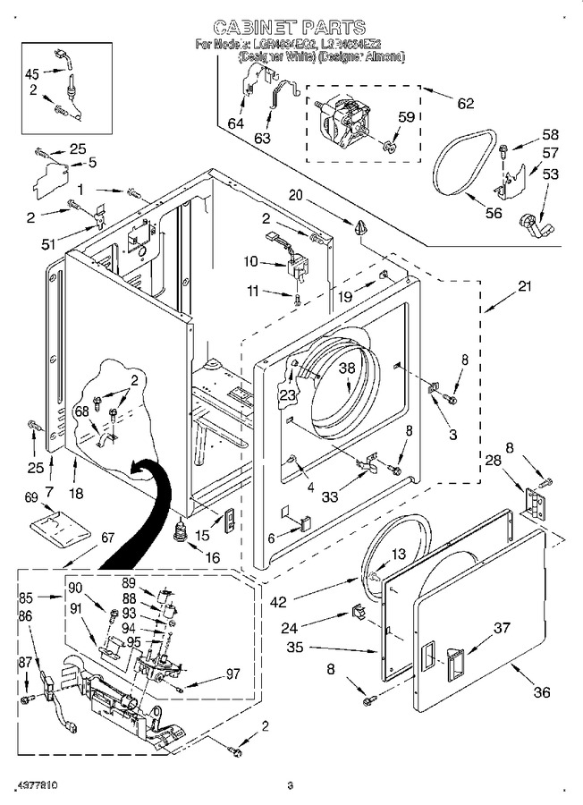 Diagram for LGR4634EZ2