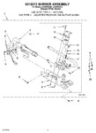 Diagram for 03 - 8318272 Burner
