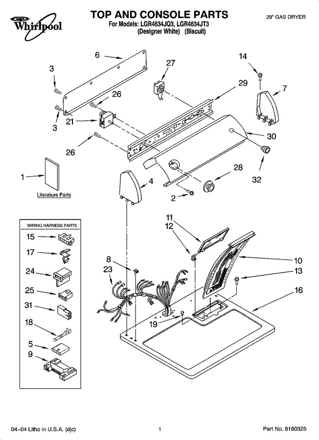 Diagram for LGR4634JT3