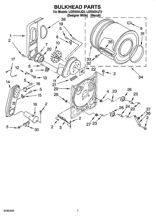 Diagram for LGR4634JT3