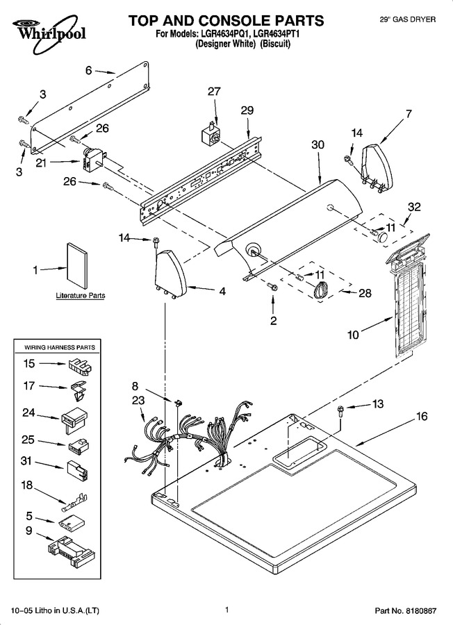 Diagram for LGR4634PQ1