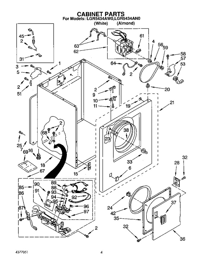Diagram for LGR5434AN0