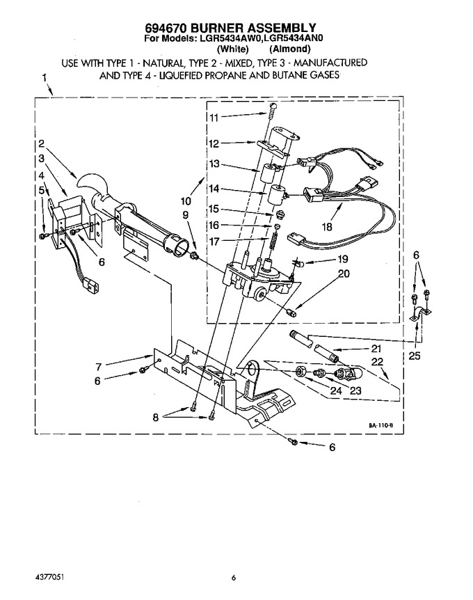 Diagram for LGR5434AN0