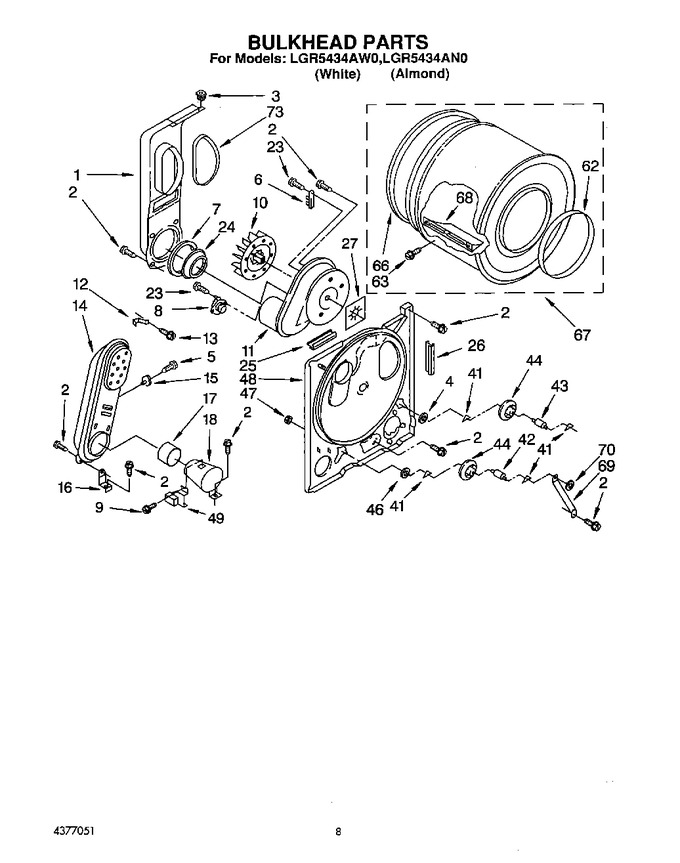 Diagram for LGR5434AN0
