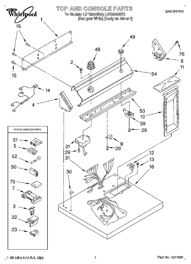 Diagram for LGR5600HZ0