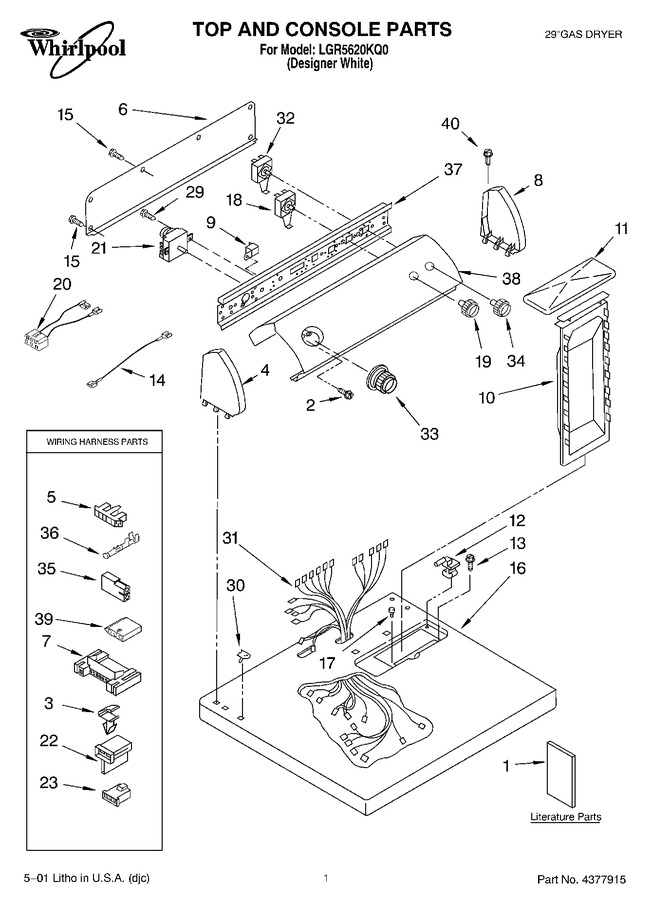 Diagram for LGR5620KQ0