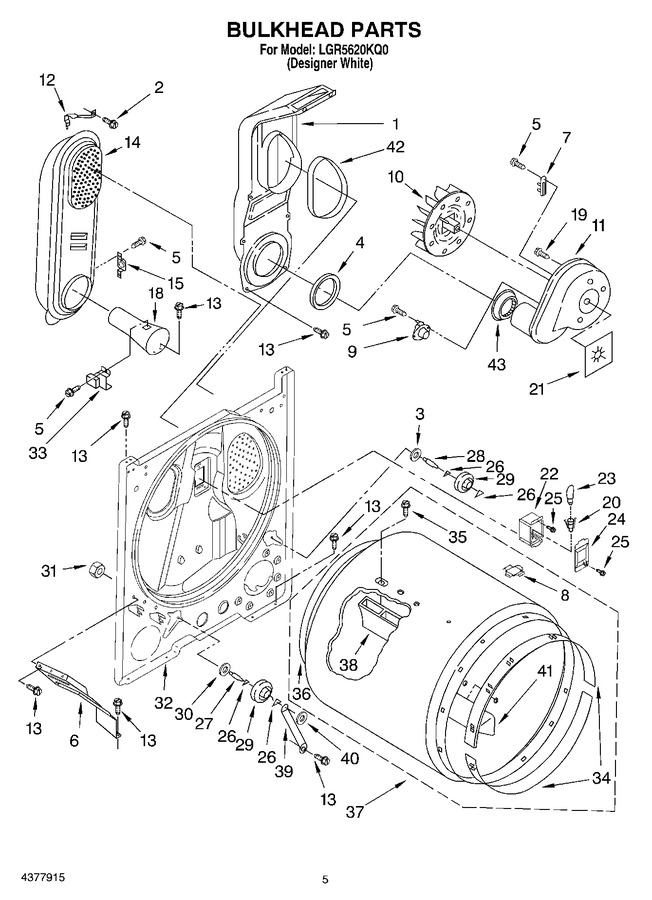 Diagram for LGR5620KQ0
