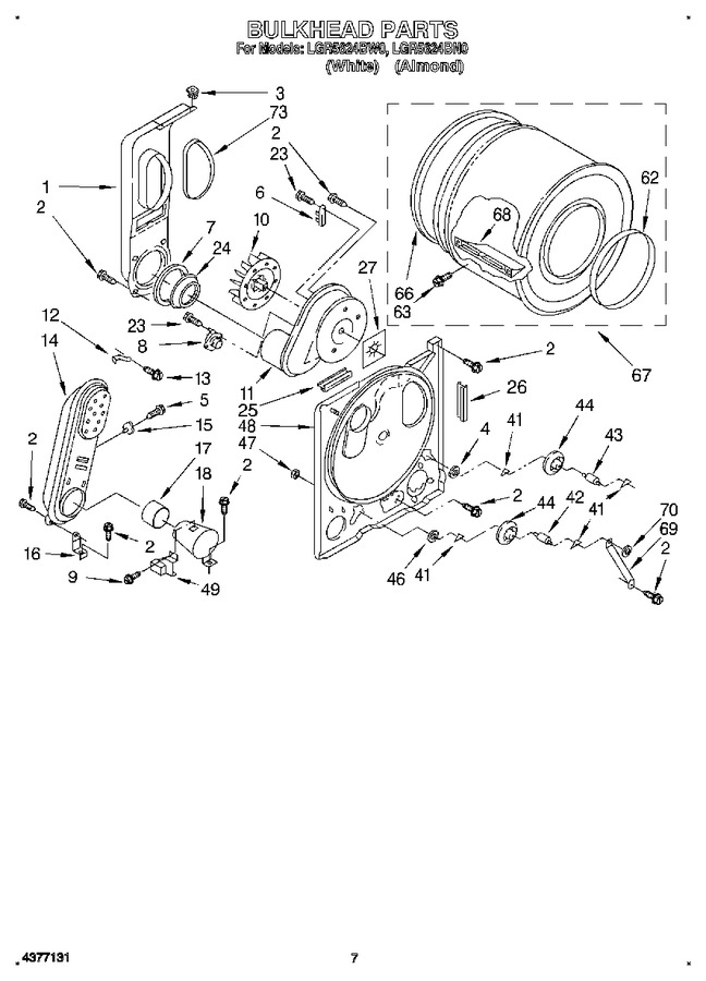 Diagram for LGR5624BW0