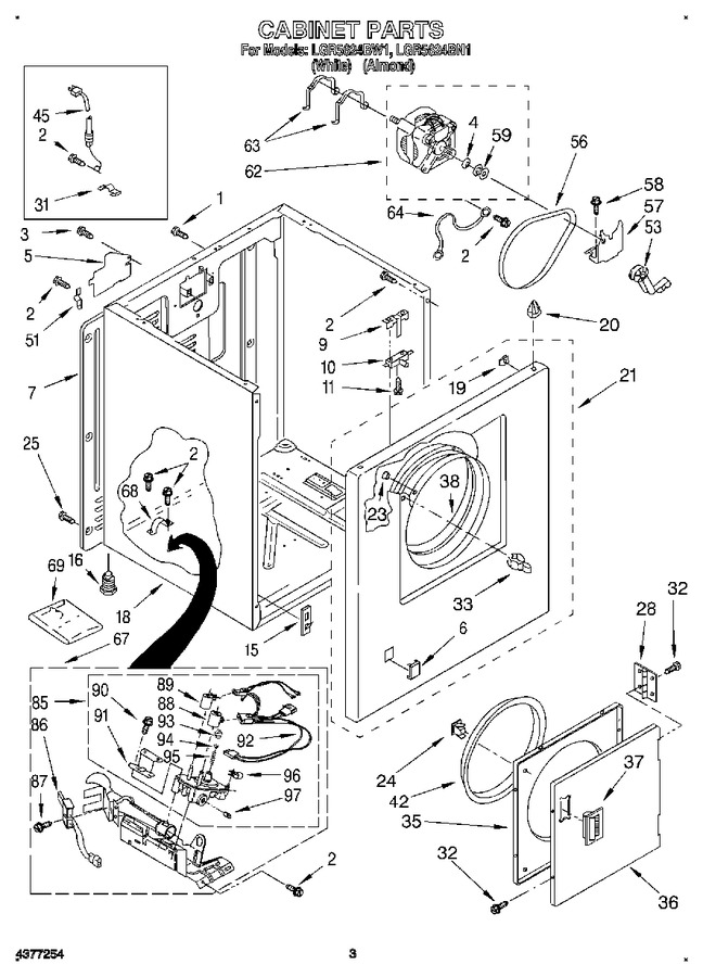 Diagram for LGR5624BN1