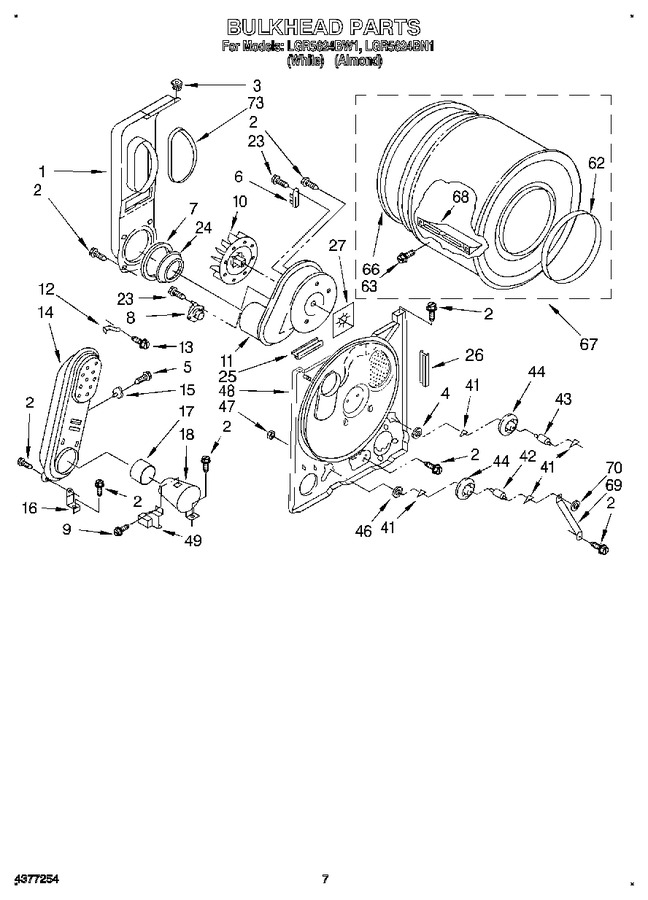 Diagram for LGR5624BN1