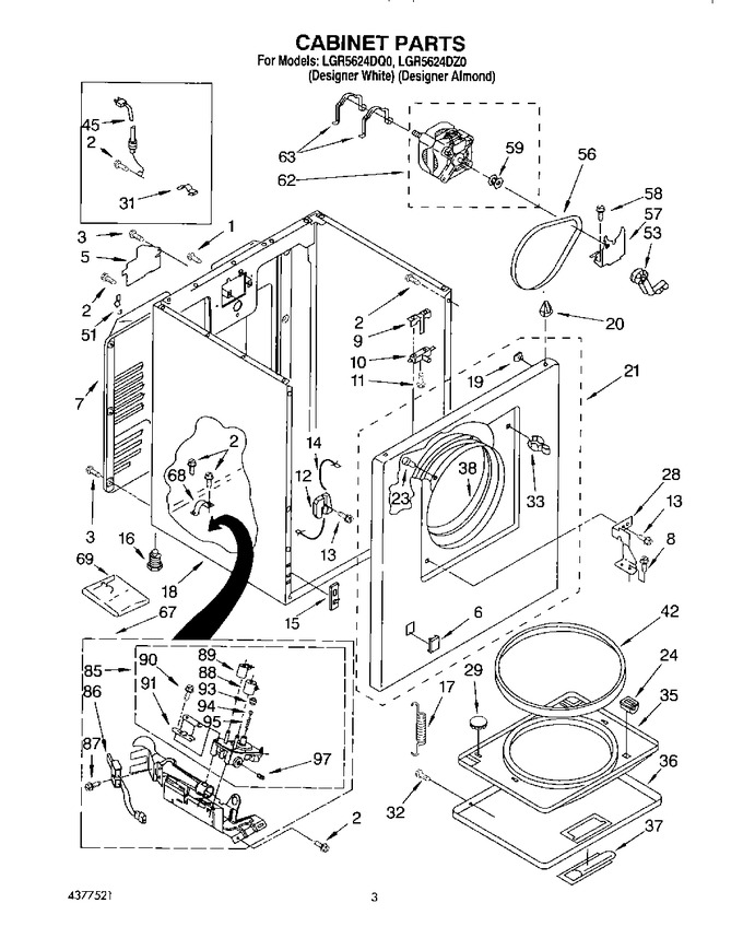 Diagram for LGR5624DQ0