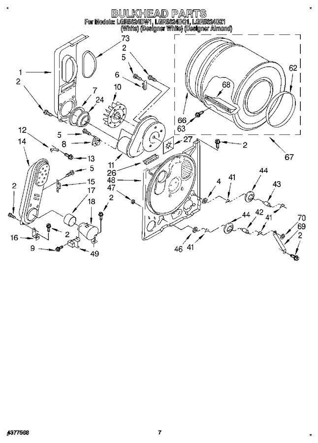 Diagram for LGR5624DZ1