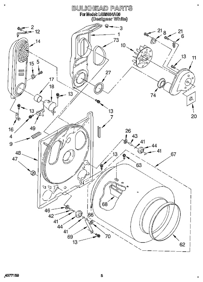 Diagram for LGR5634AQ0