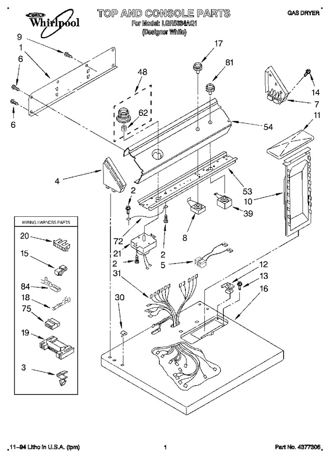 Diagram for LGR5634AQ1