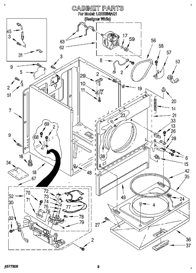 Diagram for LGR5634AQ1