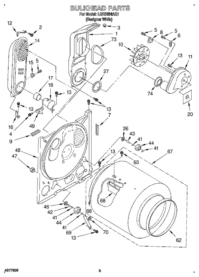 Diagram for LGR5634AQ1