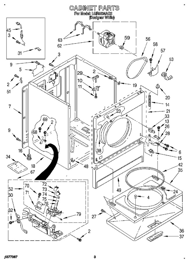 Diagram for LGR5634AQ2