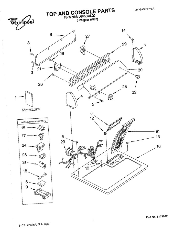 Diagram for LGR5634LQ0