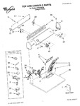 Diagram for 01 - Top And Console Parts