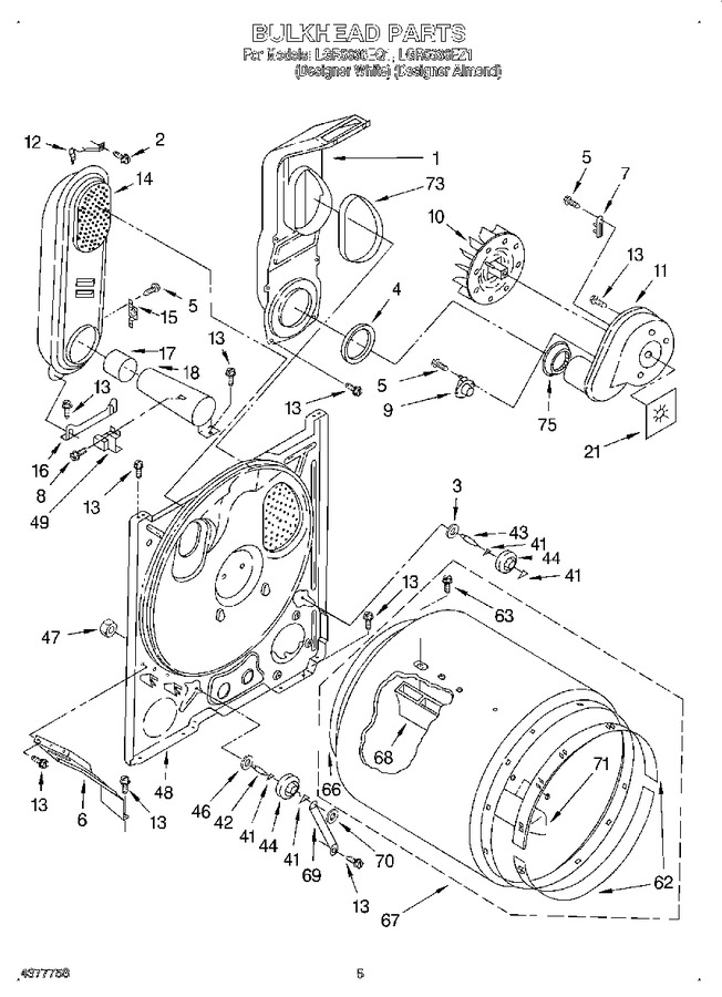 Diagram for LGR5636EZ1