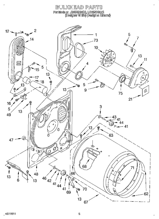 Diagram for LGR5636EQ2