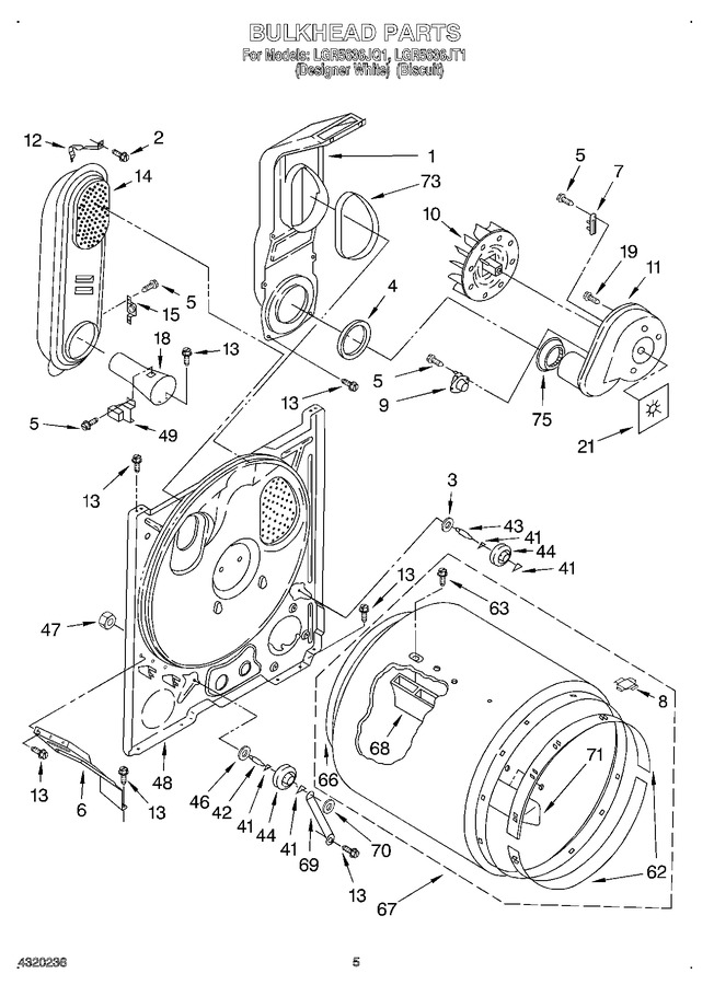 Diagram for LGR5636JQ1