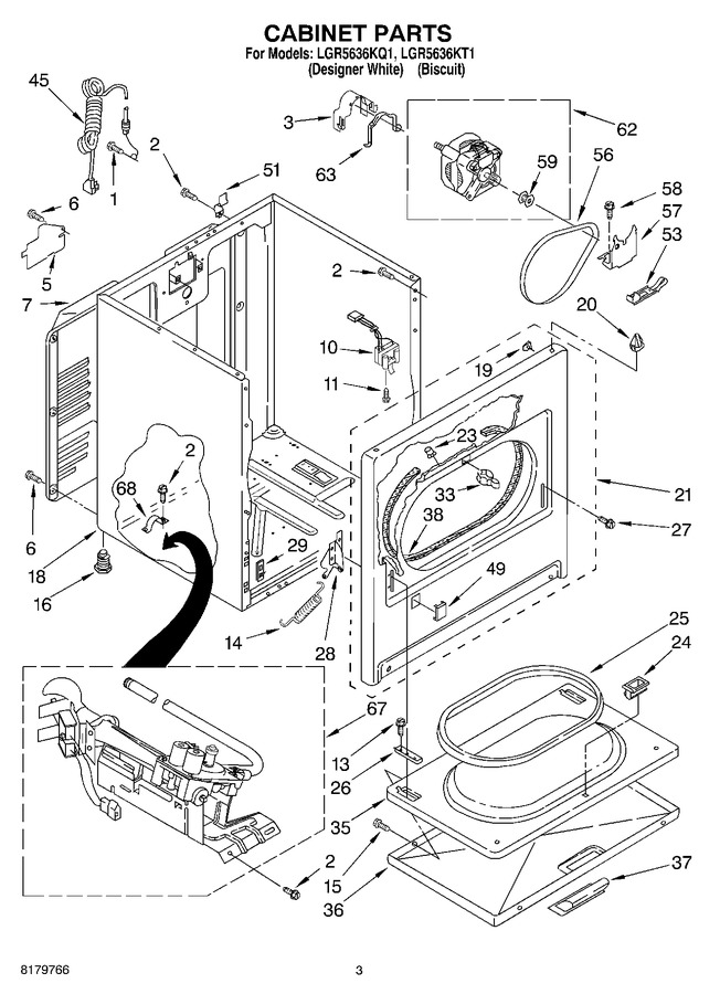 Diagram for LGR5636KQ1