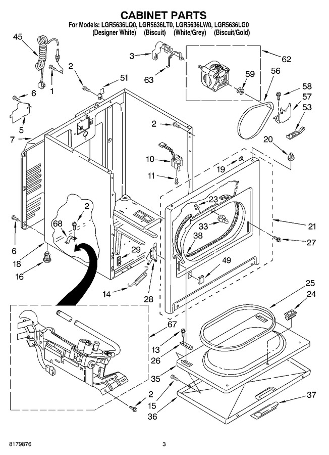 Diagram for LGR5636LG0
