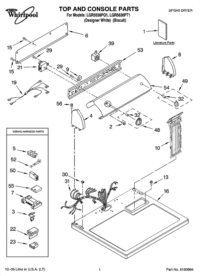 Diagram for LGR5636PT1