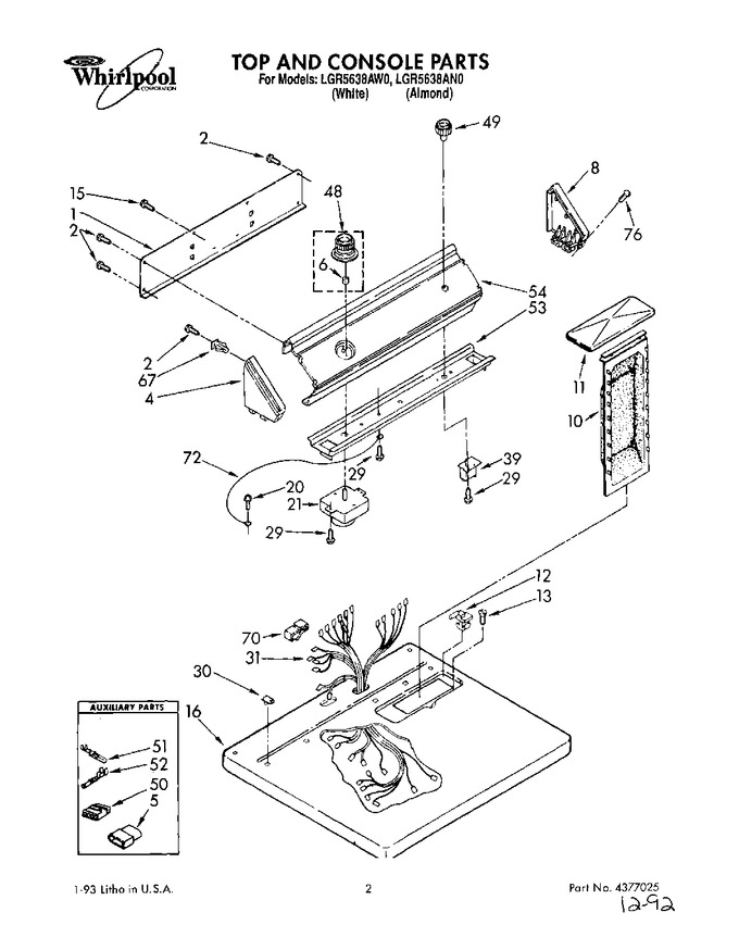 Diagram for LGR5638AN0